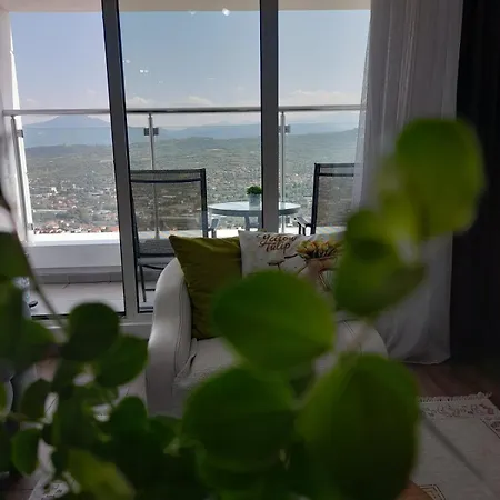 Skyline View - 35th Floor, Cevahir Tower Apartmán Skopje