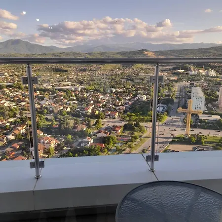 Skyline View - 35th Floor, Cevahir Tower * Üsküp
