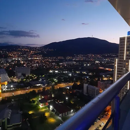 Daire Skyline View - 35th Floor, Cevahir Tower *