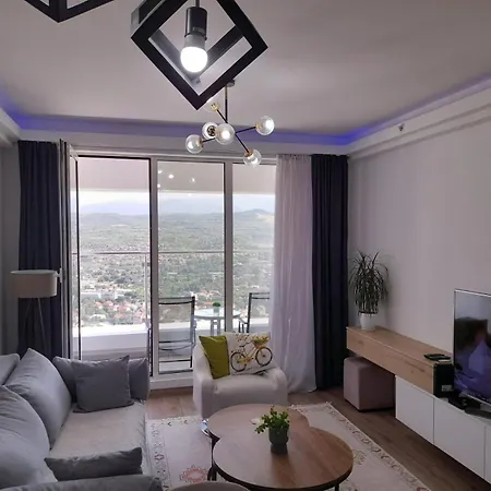 Apartment Skyline View - 35th Floor, Cevahir Tower Skopje