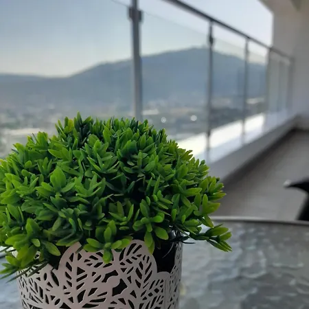 Skyline View - 35th Floor, Cevahir Tower Apartment