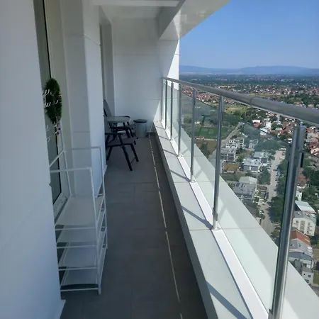 Skyline View - 35th Floor, Cevahir Tower Daire *
