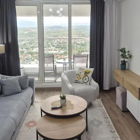 Skyline View - 35th Floor, Cevahir Tower Daire *
