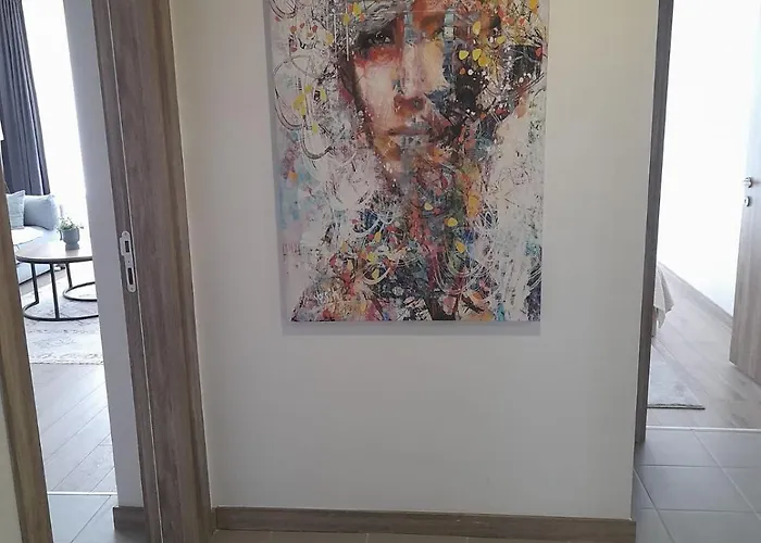 Skyline View - 35th Floor, Cevahir Tower Apartmán