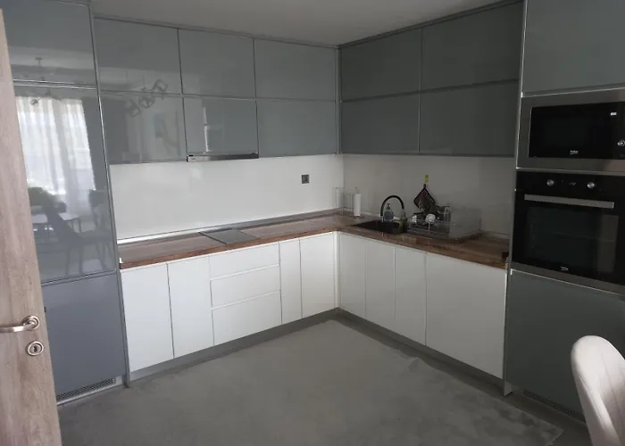 Skyline View - 35th Floor, Cevahir Tower Apartmán *