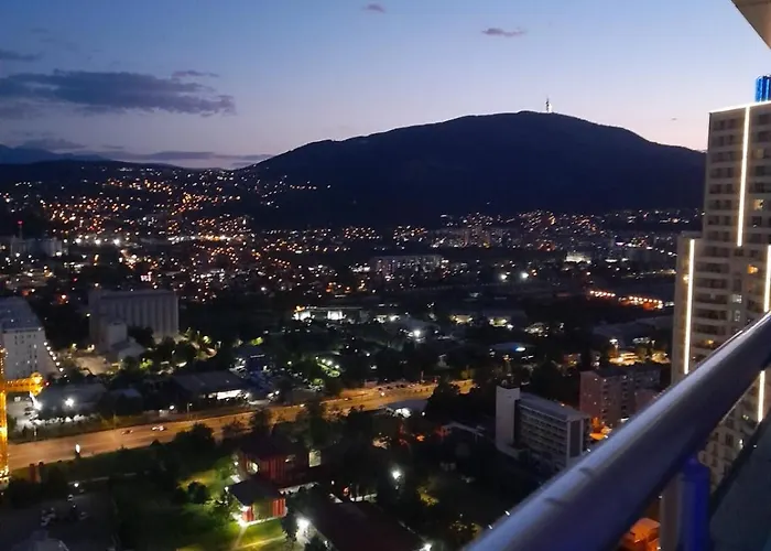 Apartmán Skyline View - 35th Floor, Cevahir Tower *