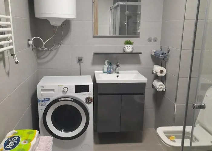 Skyline View - 35th Floor, Cevahir Tower * Skopje