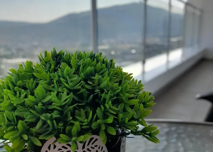 Skyline View - 35th Floor, Cevahir Tower Apartmán