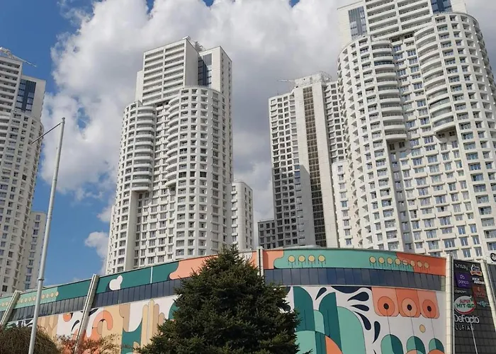 Apartmán Skyline View - 35th Floor, Cevahir Tower