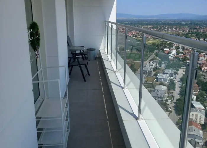 Skyline View - 35th Floor, Cevahir Tower Апартаменты *